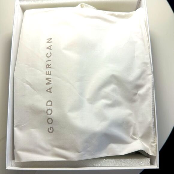 GOOD AMERICAN TERRY CLOTH SLIDE HEELS - Picture 5 of 8